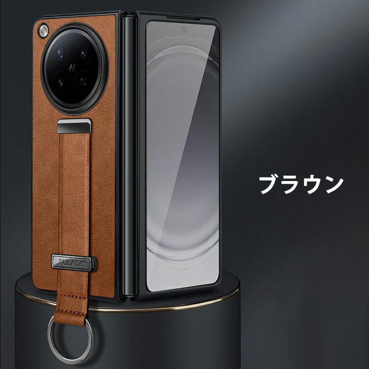 OPPO 本体 スマートフォン　 新品未使用のスマホケース付き オッポ OPPO Find N6 折りたたみ型Androidスマホ用のケース TPU+PU