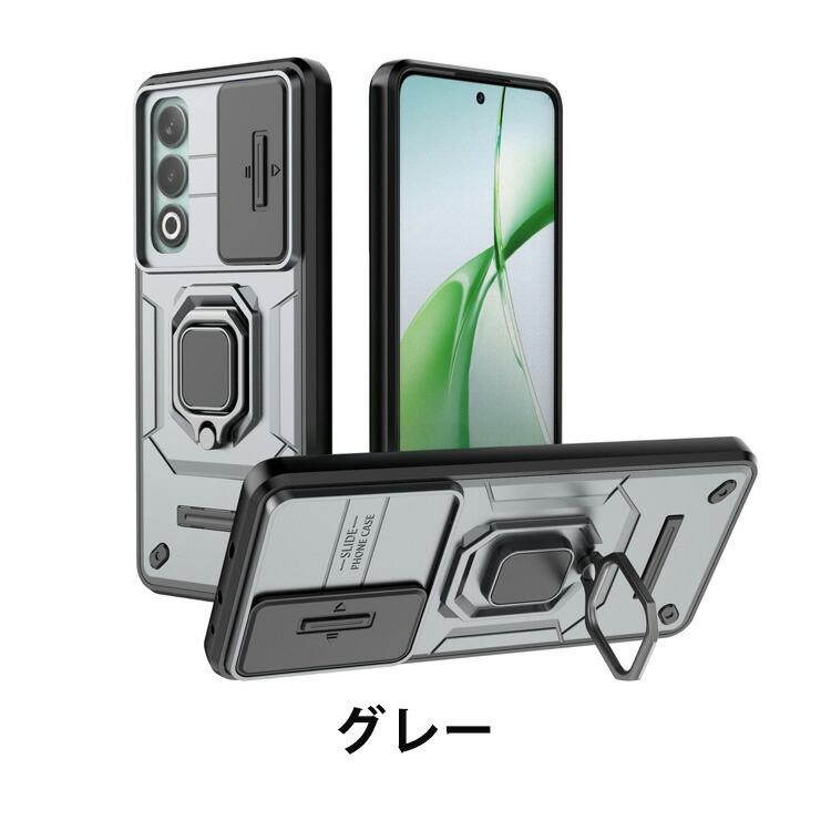 OPPO A3 5G 本体 ケース付き OPPO（オッポ） OPPO A3 5G CPH2639用の衝撃に強いTPU&PC素材 衝撃防止