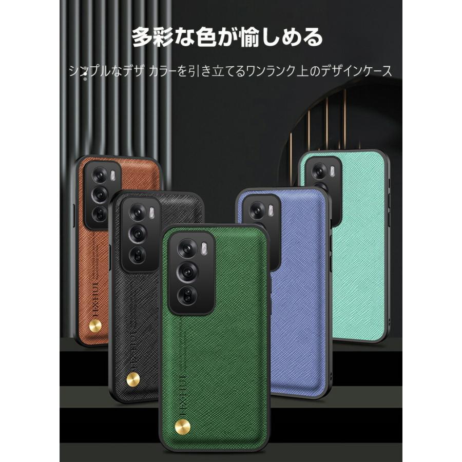 OPPO（オッポ） OPPO A3 5G CPH2639 スマートフォン 高級PUレザー素材