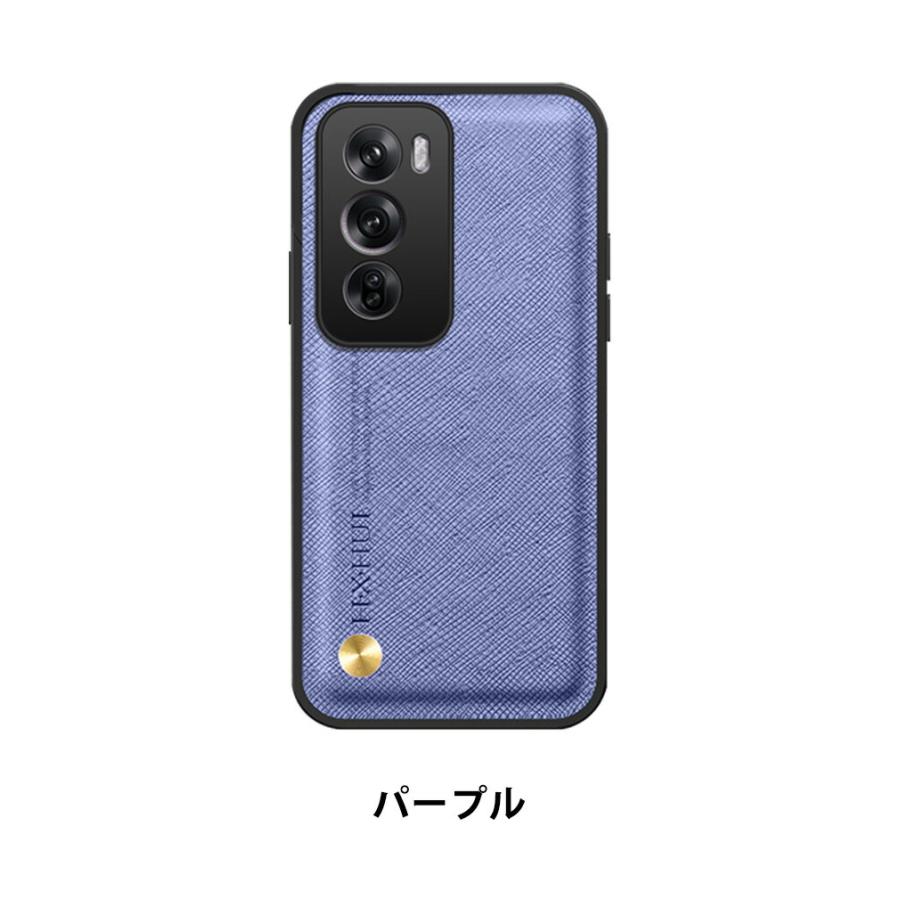 OPPO（オッポ） OPPO A3 5G CPH2639 スマートフォン 高級PUレザー素材