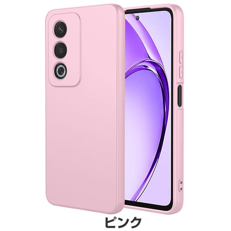 OPPO A3 5G パープル ケース付き OPPO A3 5G ケース 耐衝撃 カバー TPU ソフトケース 分離型