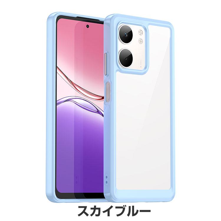 OPPO（オッポ） OPPO A5X (CPH2725) ケース クリア 耐衝撃 カバー