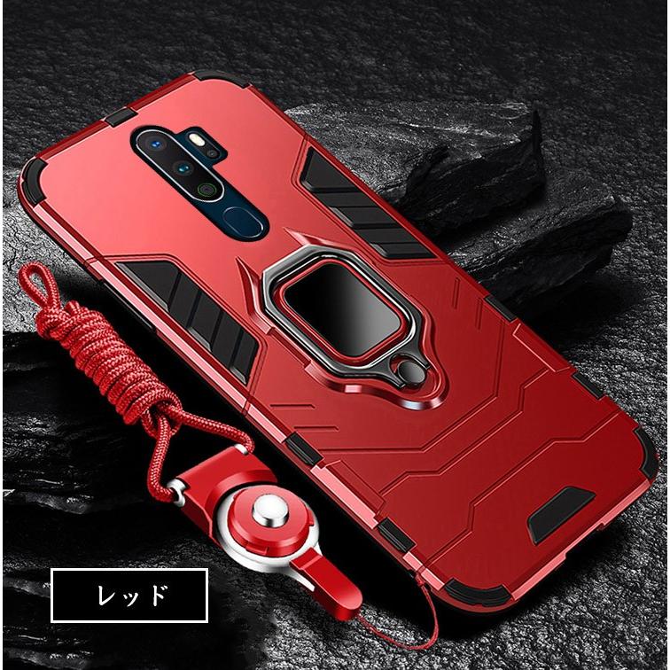 OPPO Reno A A5 2020 ケース タフで頑丈 2重構造 オッポ CASE 耐
