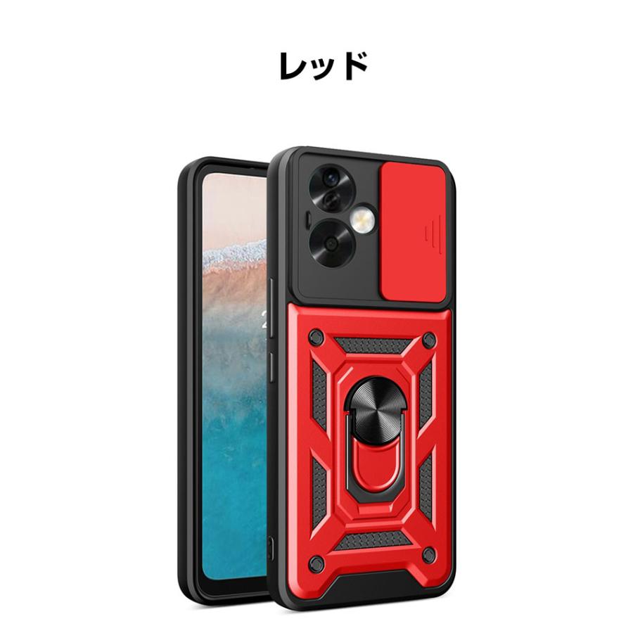 OPPO Reno11 A/Reno11 F ケース カバー CASE TPU&PC素材 カメラレンズ