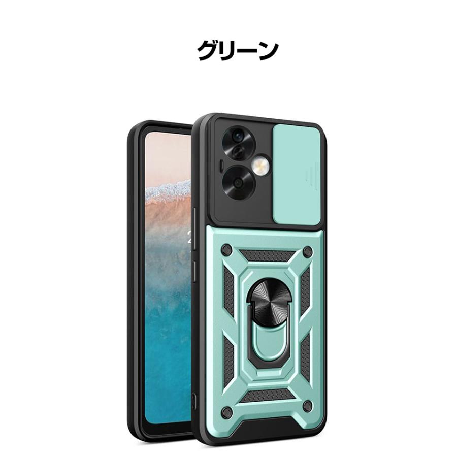 OPPO Reno11 A/Reno11 F ケース カバー CASE TPU&PC素材 カメラレンズ