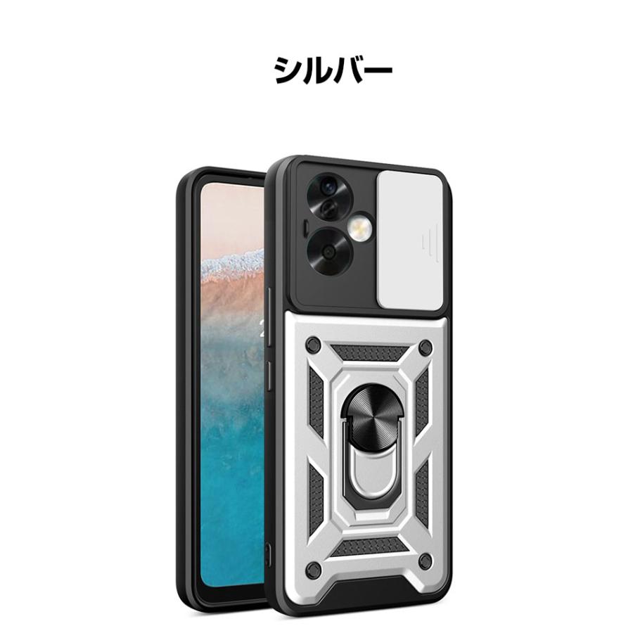 OPPO Reno11 A/Reno11 F ケース カバー CASE TPU&PC素材 カメラレンズ