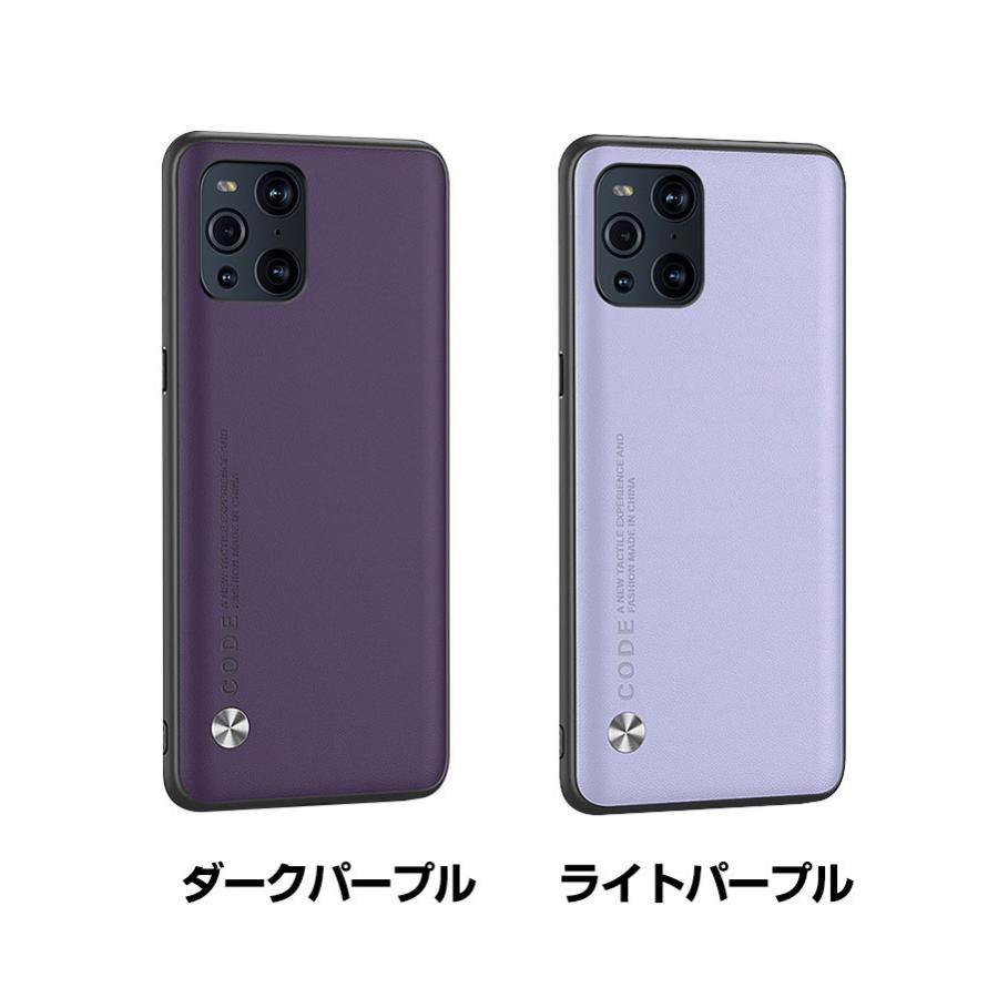 OPPO Find X3 Pro 5G ケース タフで頑丈 2重構造 耐衝撃 衝撃吸収 落下防止 TPU&PU 高級感があふれ おしゃれ カッコい｜coco-fit2018｜16