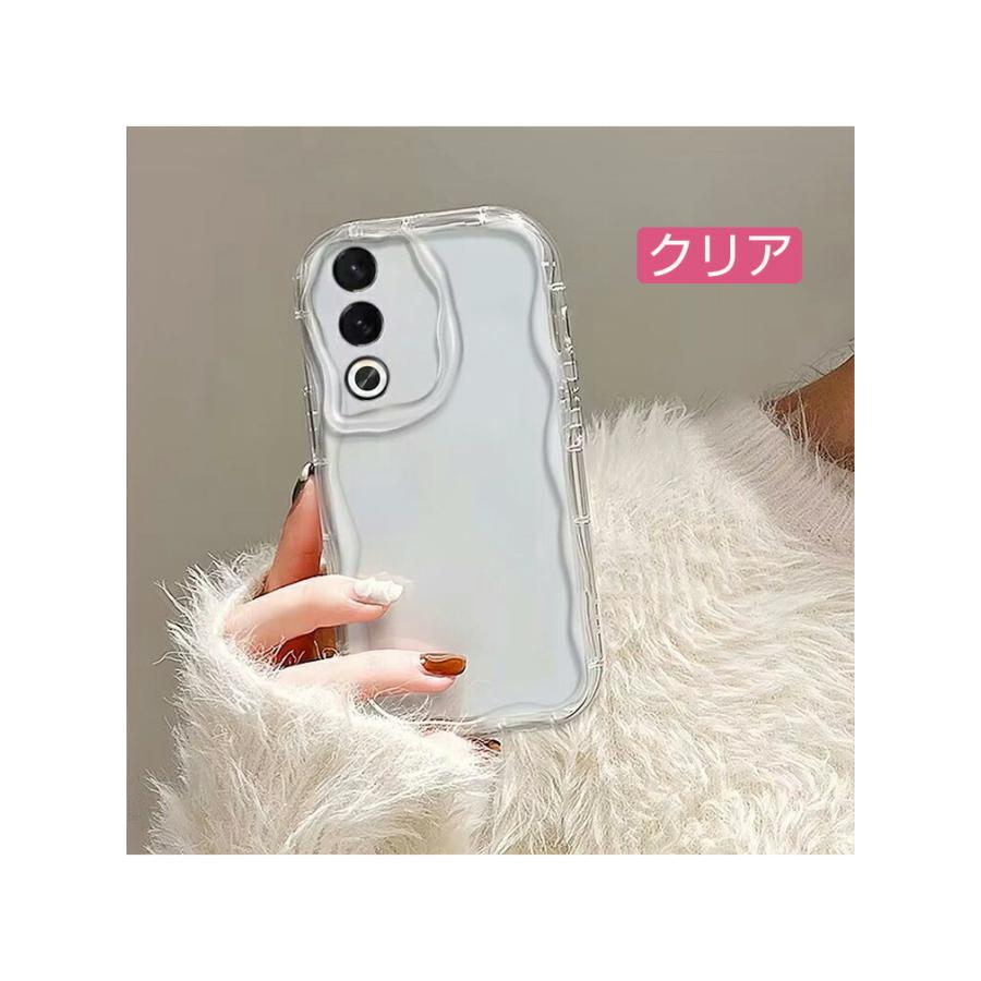 OPPO（オッポ） A3 5G CPH2639用のクリアケース 耐衝撃 カバー TPU素材