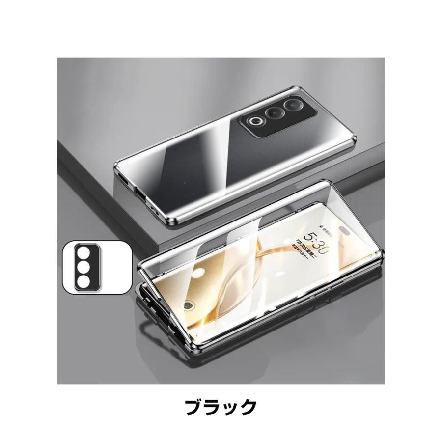 OPPO（オッポ） A3 5G CPH2639用のメタルケース ラ マグネットで簡単