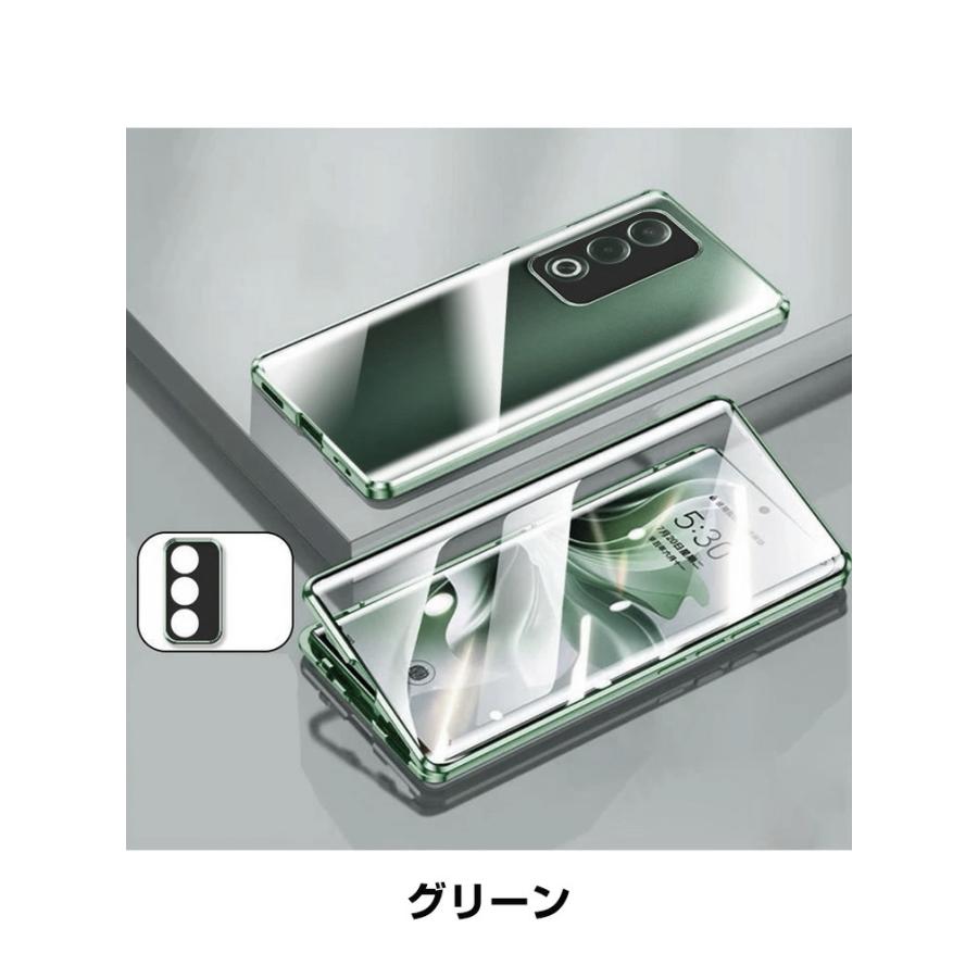 OPPO（オッポ） A3 5G CPH2639用のメタルケース ラ マグネットで簡単