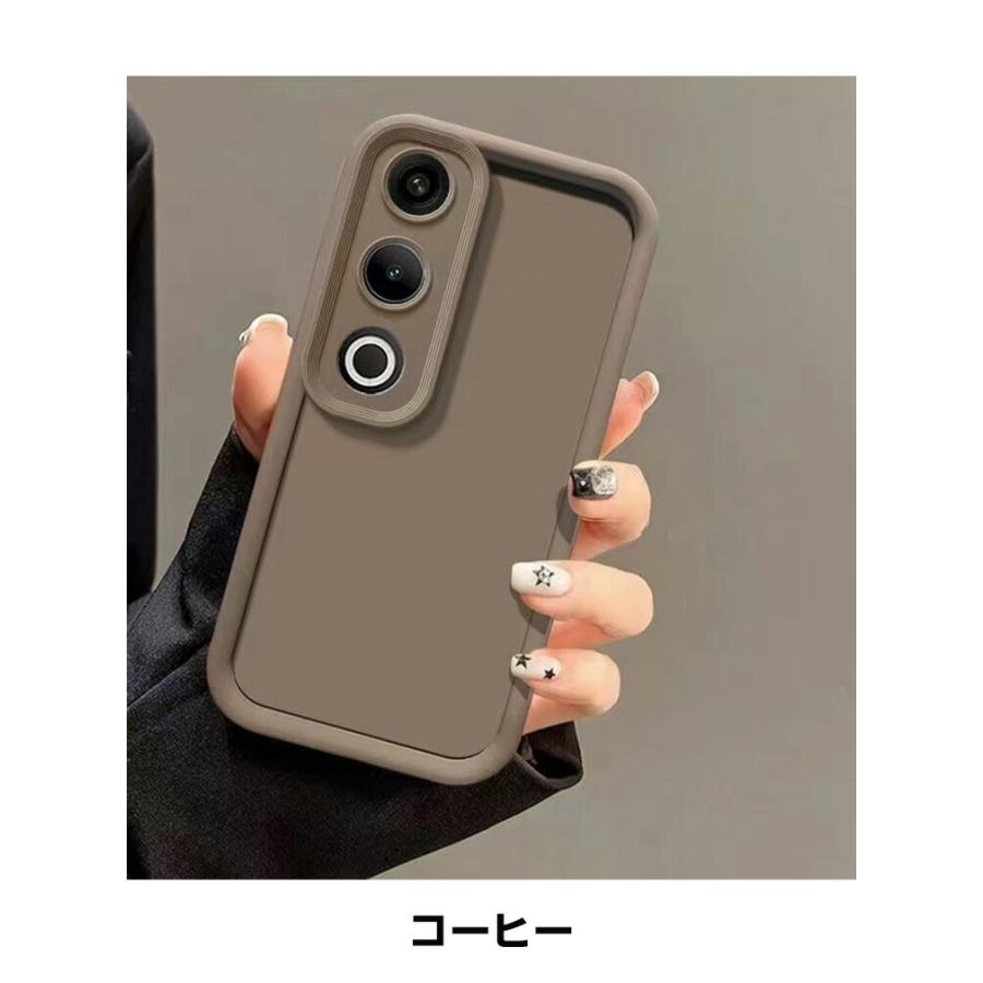 OPPO（オッポ） A3 5G CPH2639用のケース 耐衝撃 カバー シリコン素材