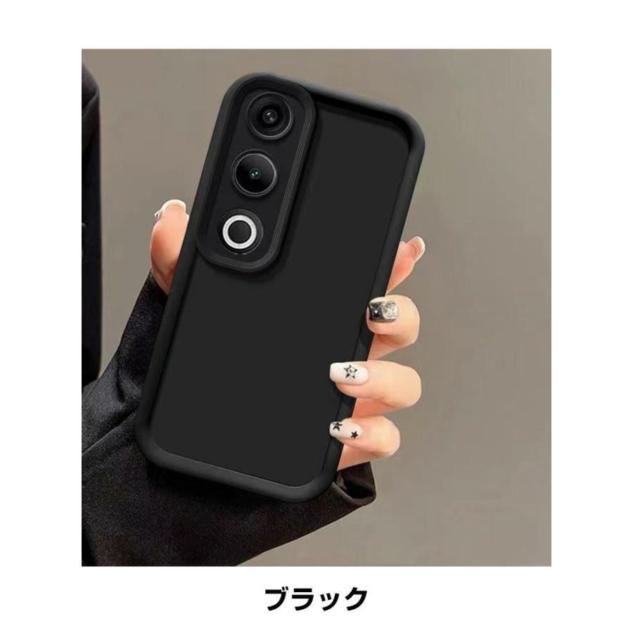 OPPO（オッポ） A3 5G CPH2639用のケース 耐衝撃 カバー シリコン素材