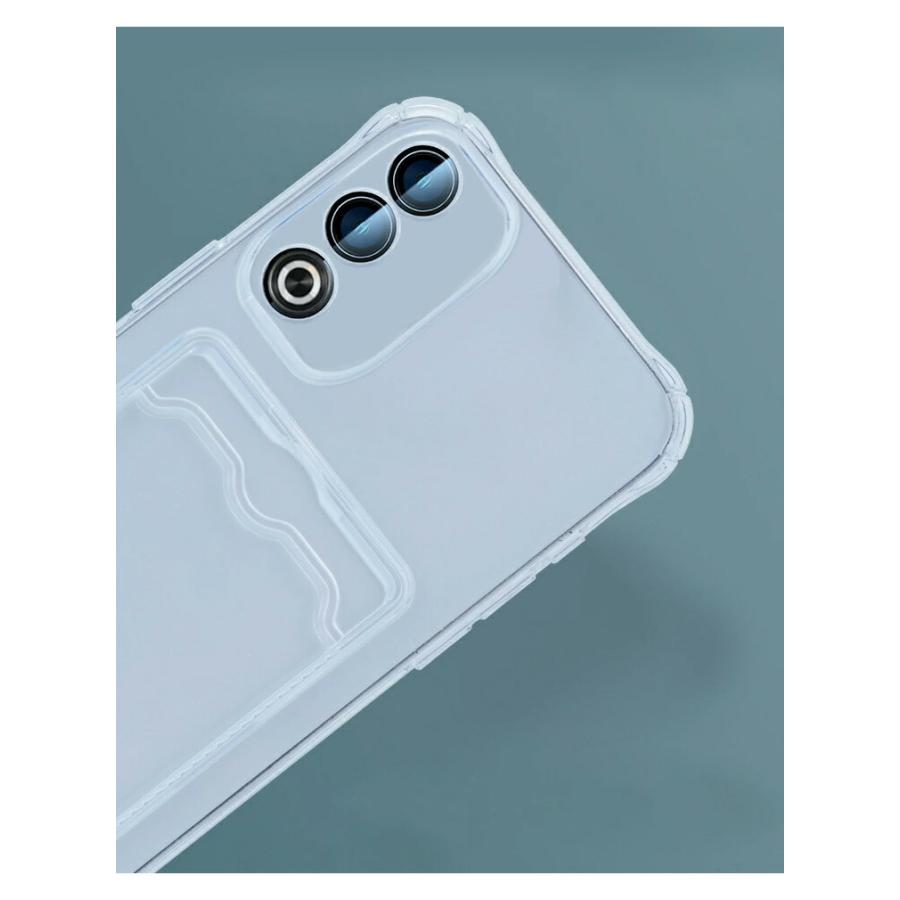 OPPO（オッポ） A3 5G CPH2639用のケース 耐衝撃 クリアケース TPU素材