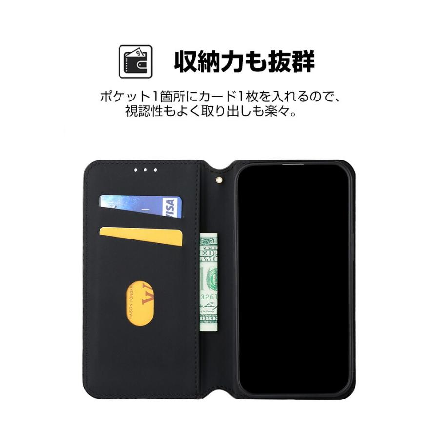 OPPO（オッポ） リノ13 A/リノ13 F用の手帳型カバー TPU+PUレザー