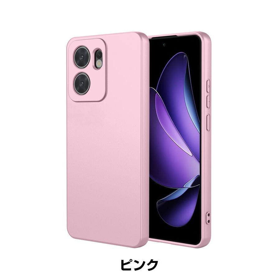 OPPO（オッポ） リノ13 A/リノ13 F 5G用の柔軟性のあるシリコン素材