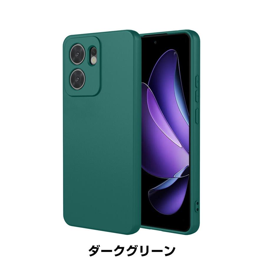OPPO（オッポ） リノ13 A/リノ13 F 5G用の柔軟性のあるシリコン素材