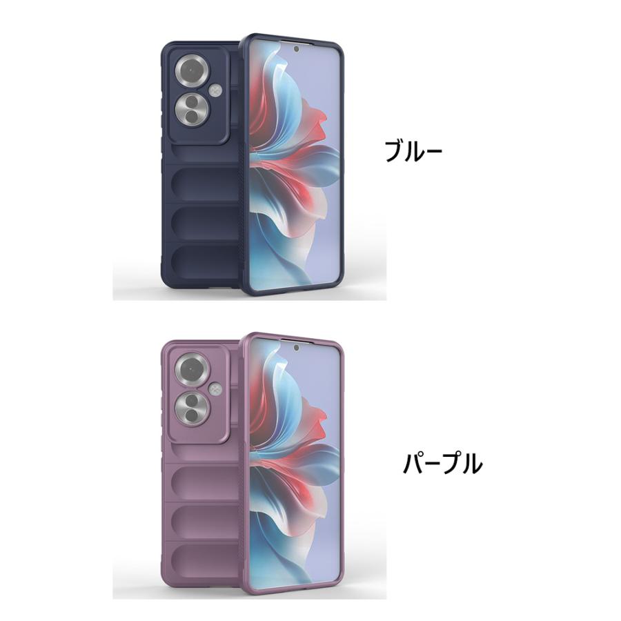 オッポ リノ11 A用のTPU素材 ケース 便利 実用 人気 OPPO Reno11 A 耐