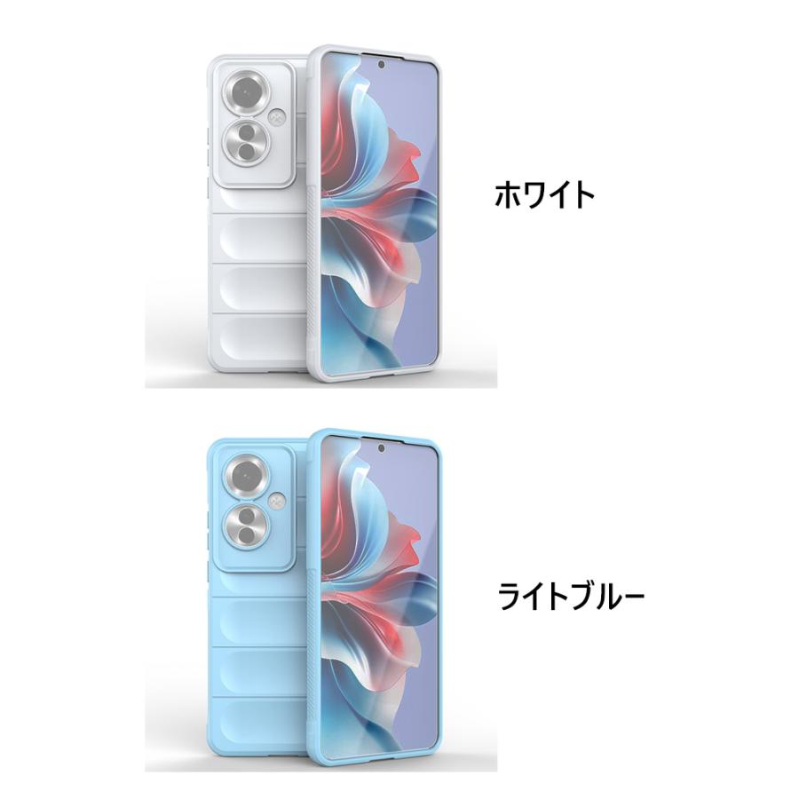 オッポ リノ11 A用のTPU素材 ケース 便利 実用 人気 OPPO Reno11 A 耐