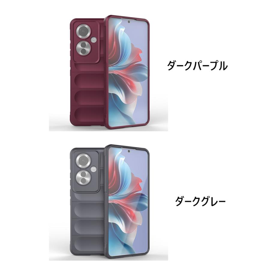 オッポ リノ11 A用のTPU素材 ケース 便利 実用 人気 OPPO Reno11 A 耐