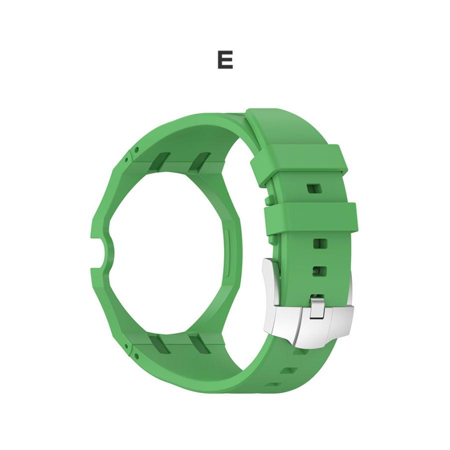 Swatch AP Royal Pop専用シリコンバンド 柔らかく快適な装着感で 