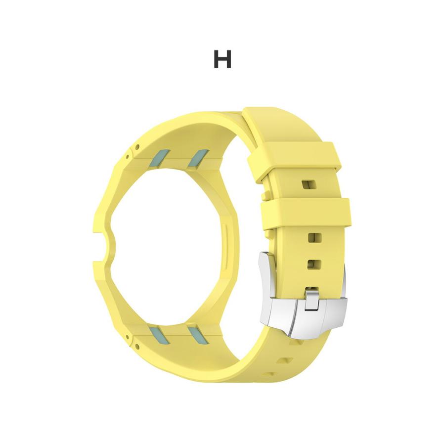 Swatch AP Royal Pop専用シリコンバンド 柔らかく快適な装着感で 
