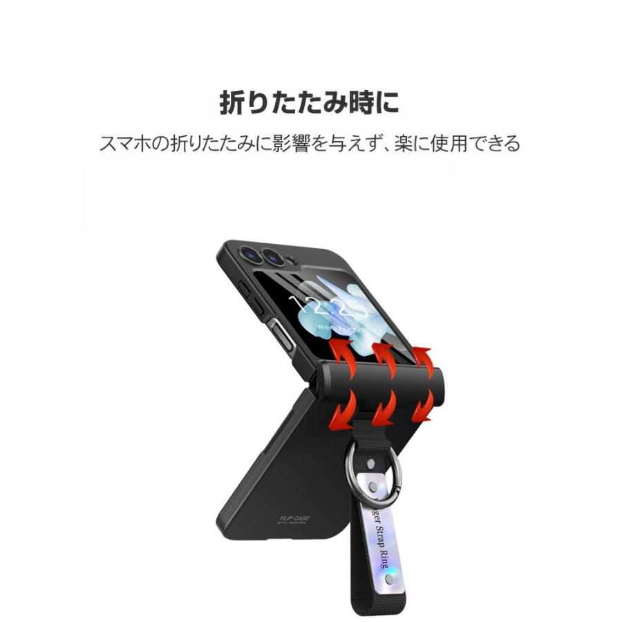 Galaxy サムスン ギャラクシー Z フリップ7 用のケース 耐衝撃 PC素材