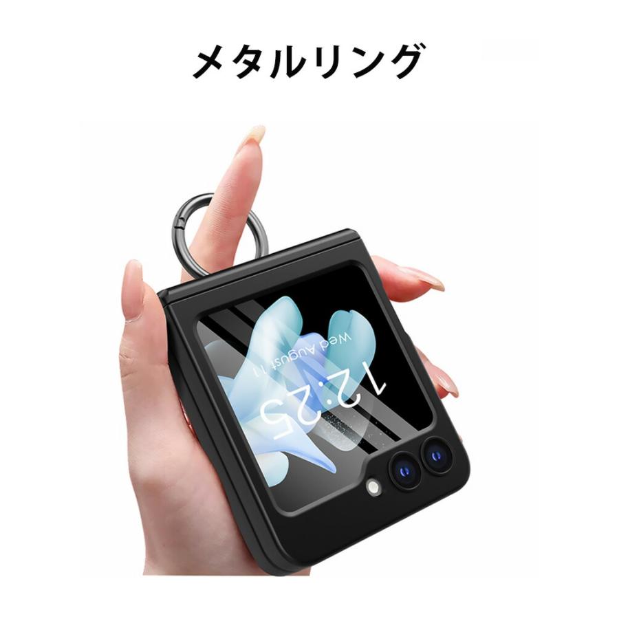 Galaxy サムスン ギャラクシー Z フリップ7 用のケース 耐衝撃 PC素材