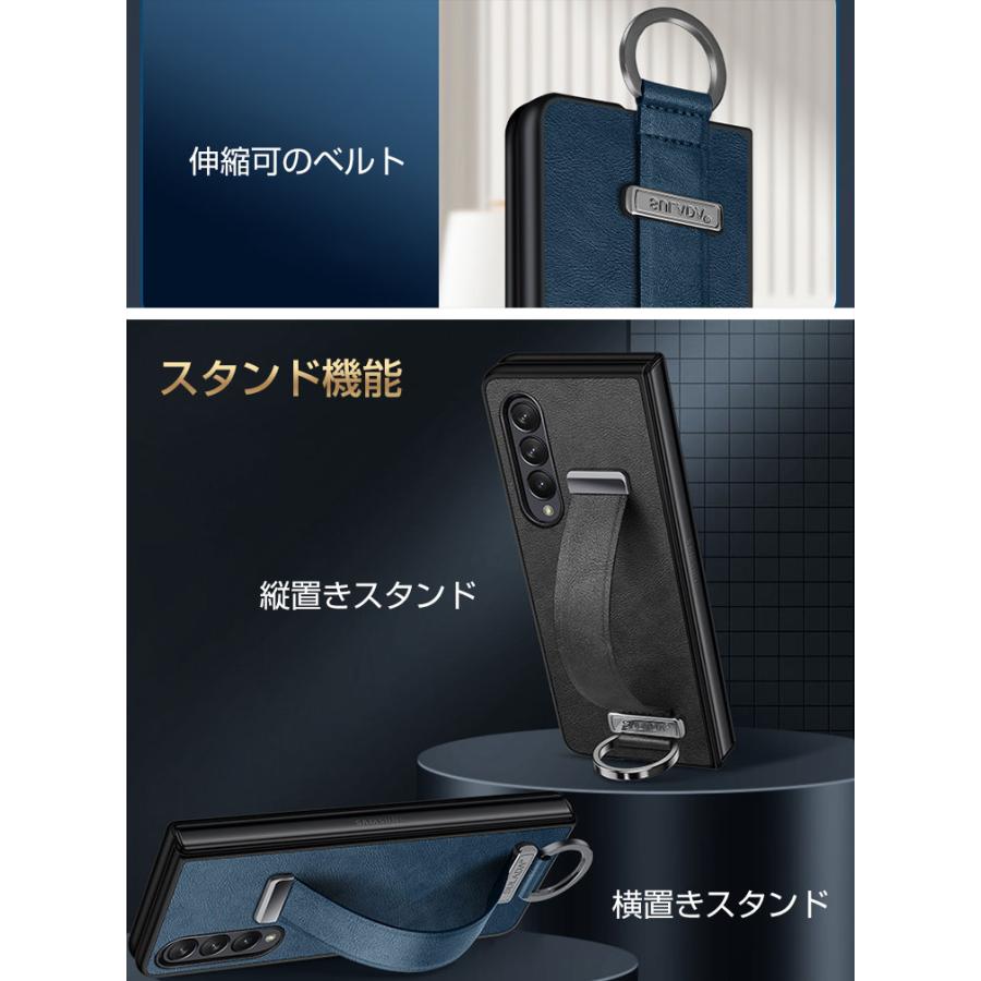 GALAXY ホールド4 折りたたみ式スマートフォン ケース付き 難あり