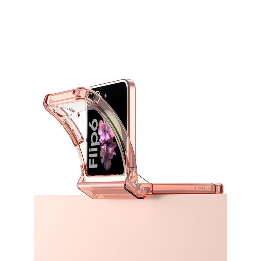 早いもの！セリーヌ　バラード　専用スプレーケース　+ 15ml残4割 Galaxy Z Flip6 SC-54E ケース 耐衝撃 カバー 折りたたみ型