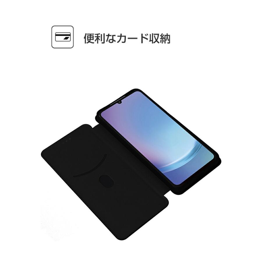 Galaxy A25 5G ケース 耐衝撃 SC-53F/SCG33 カバー 手帳型 TPU+PU