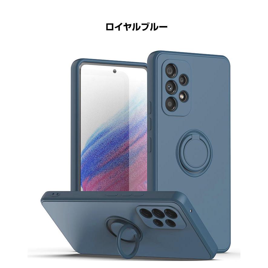 送料無料 Samsung Galaxy A53 A33 5Gケース CASE 衝撃に強い リング