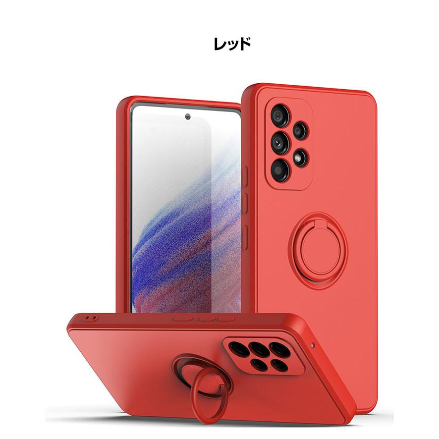 送料無料 Samsung Galaxy A53 A33 5Gケース CASE 衝撃に強い リング