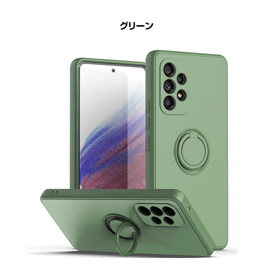 送料無料 Samsung Galaxy A53 A33 5Gケース CASE 衝撃に強い リング