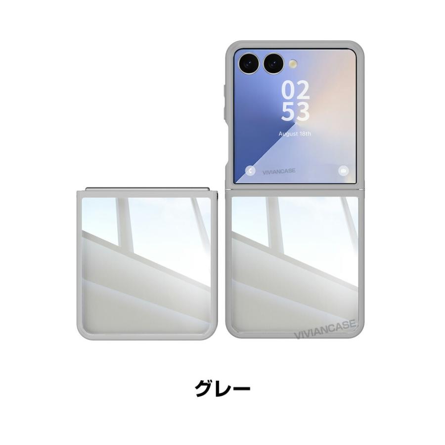 SAMSUNG（サムスン） ギャラクシー Z フリップ7用のケース 耐衝撃 PU 
