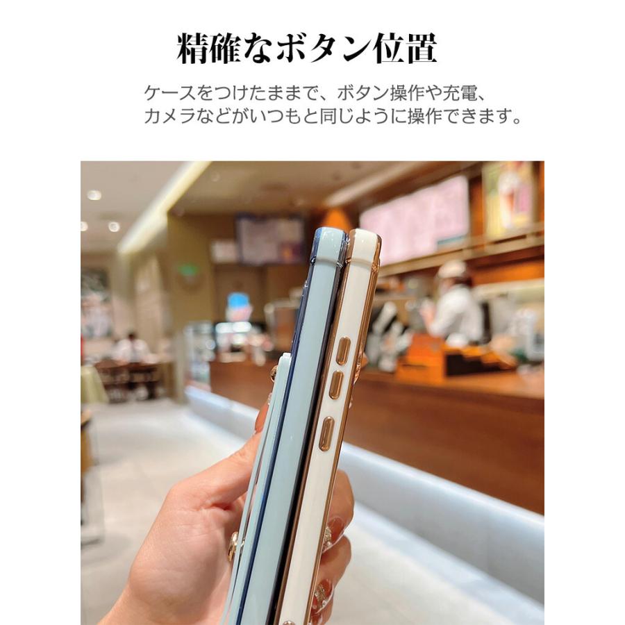 Samsung Galaxy A53 5G ケース TPU素材 ハート ソフトケース メッキ