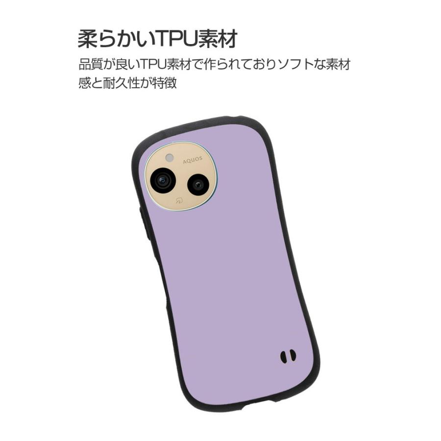 AQUOS sense9 wish4 ケース 耐衝撃 カバー CASE TPU素材 衝撃防止 人気
