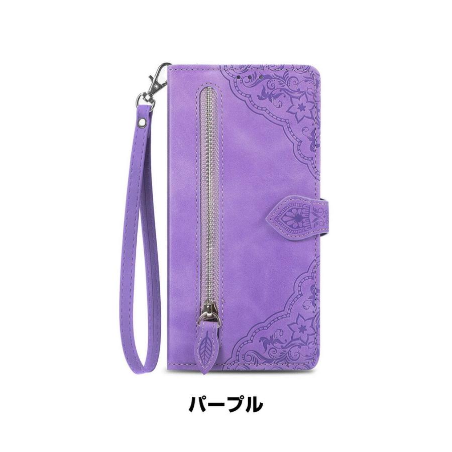 AQUOS シャープ アクオス センス10用の手帳型 TPU&PUレザー スタンド