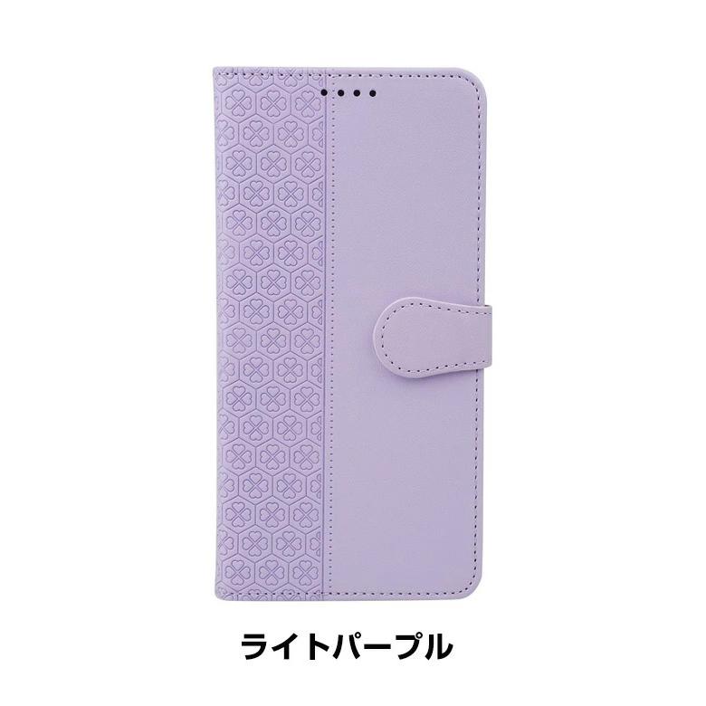 AQUOS シャープ アクオス ウィッシュ5用の手帳型カバー TPU+PUレザー