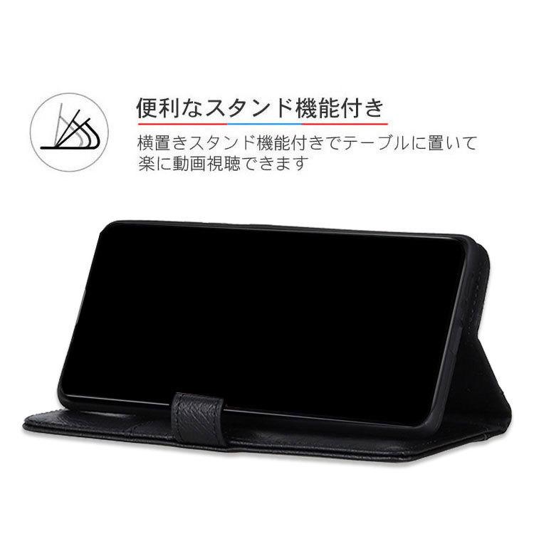 SHARP AQUOS sense6 (SH-54B/SHG05 ) sense6s (SHG07)スマートフォン 保護 ケース 手帳型 レザー おしゃれ CASE 汚れ防止｜coco-fit2018｜07