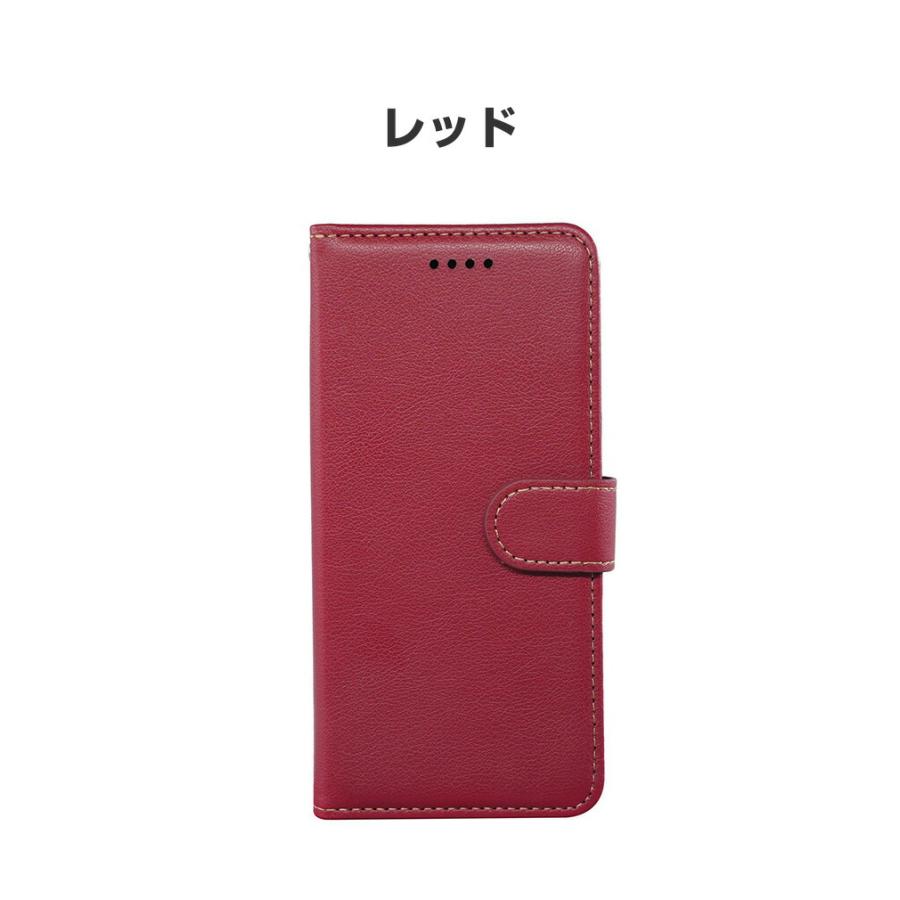 SHARP（シャープ） アクオス ウィッシュ6 用の手帳型 TPU&PUレザー