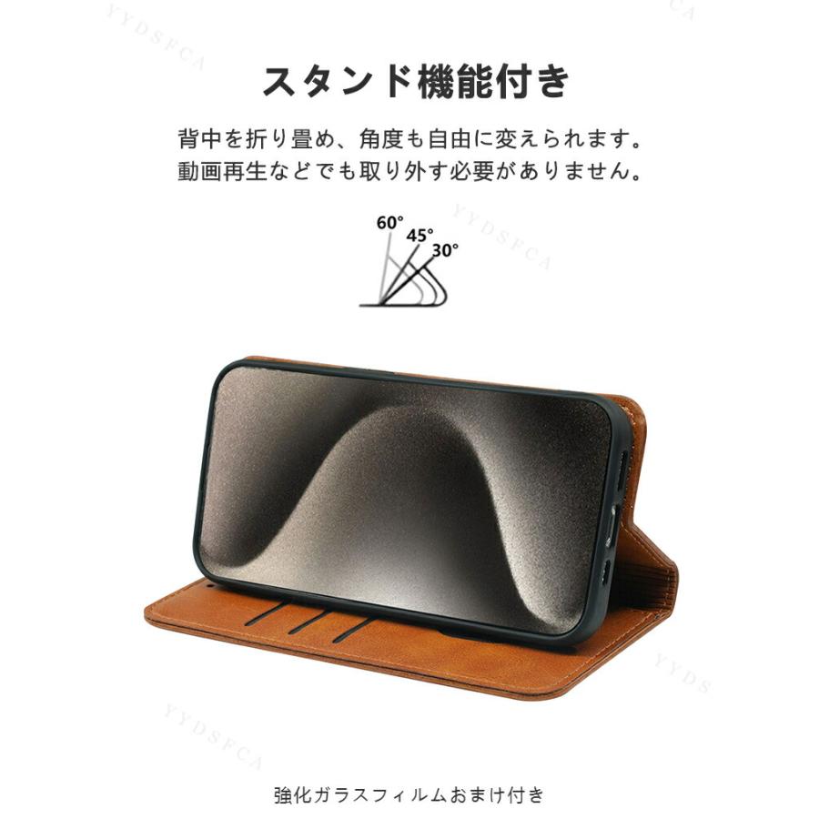 SHARP（シャープ） アクオスR11 用の手帳型 TPU&PUレザー スタンド機能
