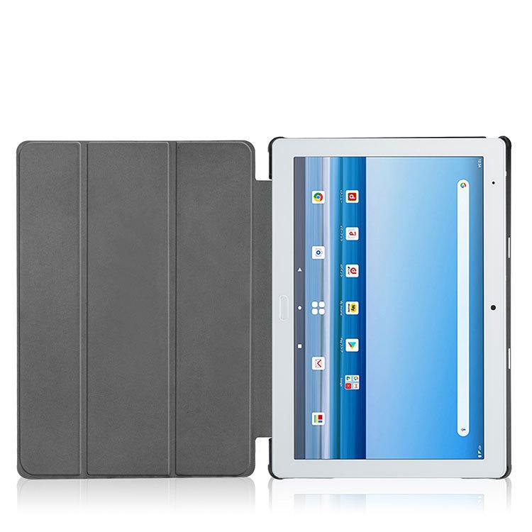 SHARP SH-T01 10.1インチ タブレットPC 手帳型 レザー シャープ