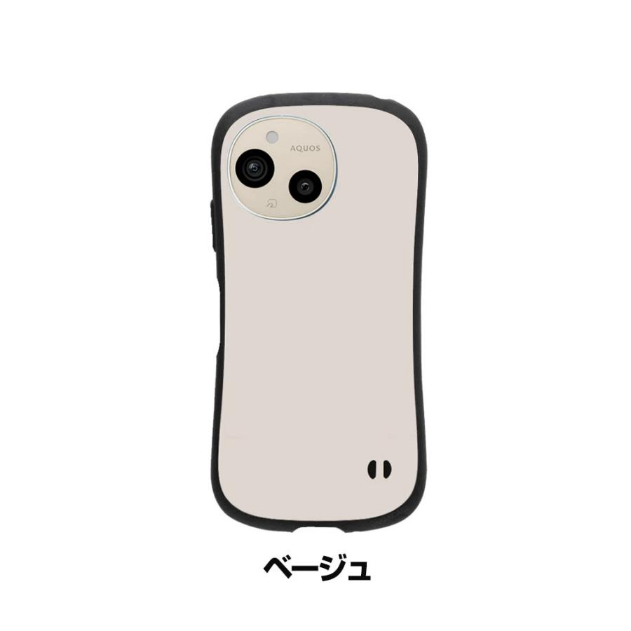AQUOS シャープ アクオス センス10用のケース 耐衝撃 ソフトカバー TPU