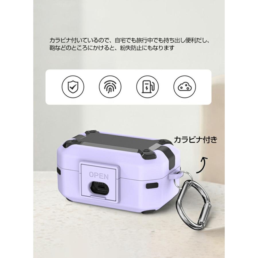 SENNHEISER MOMENTUM True Wireless 3 ケース 2重構造 TPU+PC