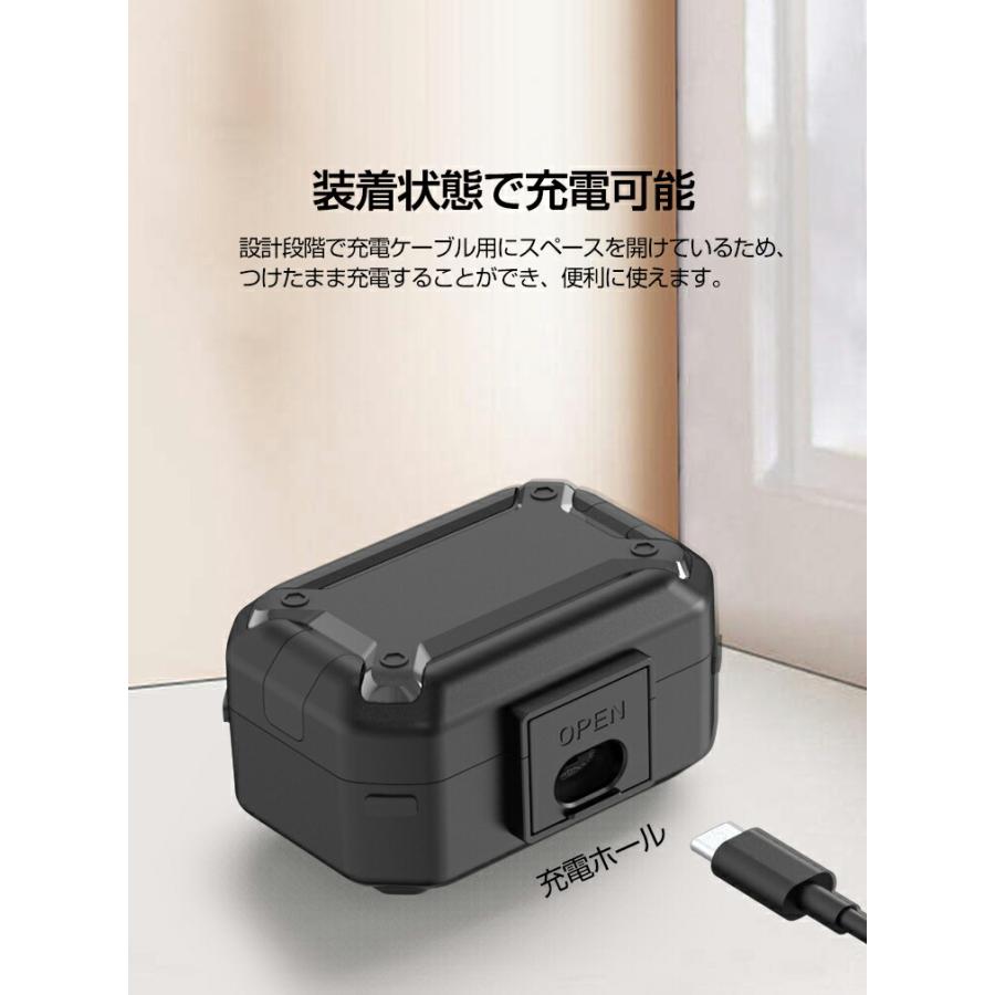 【ケース、右、左】ゼンハイザーモメンタム TrueWireless 3 SENNHEISER MOMENTUM True Wireless 3 ケース 2重構造 TPU+PC