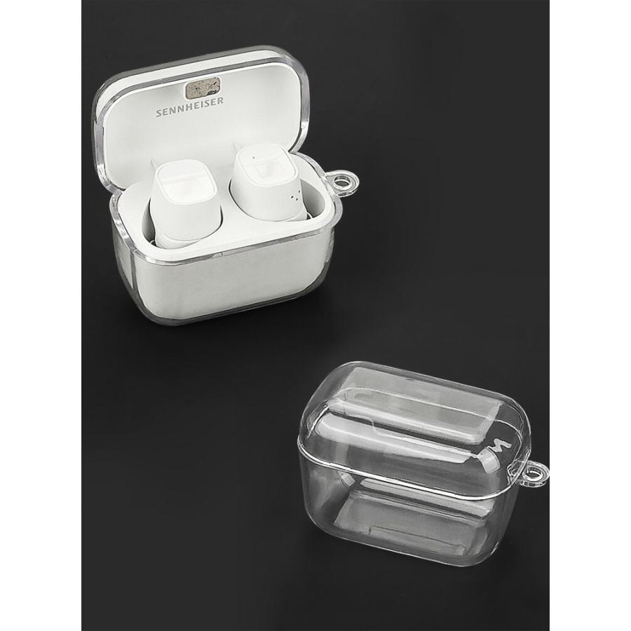 SENNHEISER CX Plus True Wireless ケース PC素材 透明 カバー