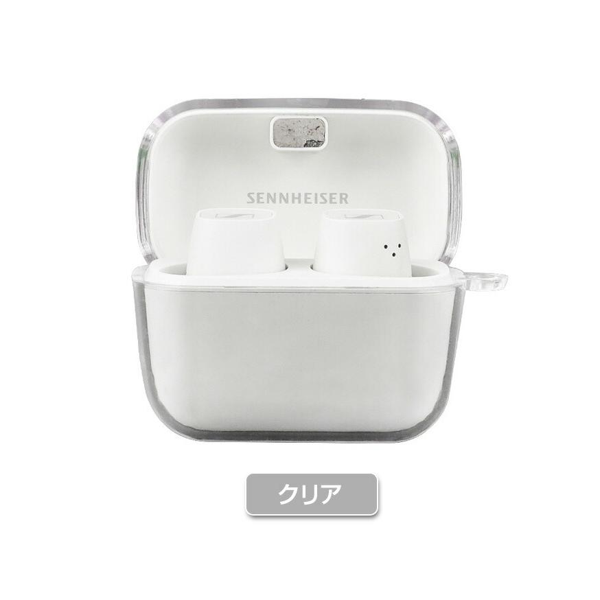 SENNHEISER CX Plus True Wireless ケース PC素材 透明 カバー