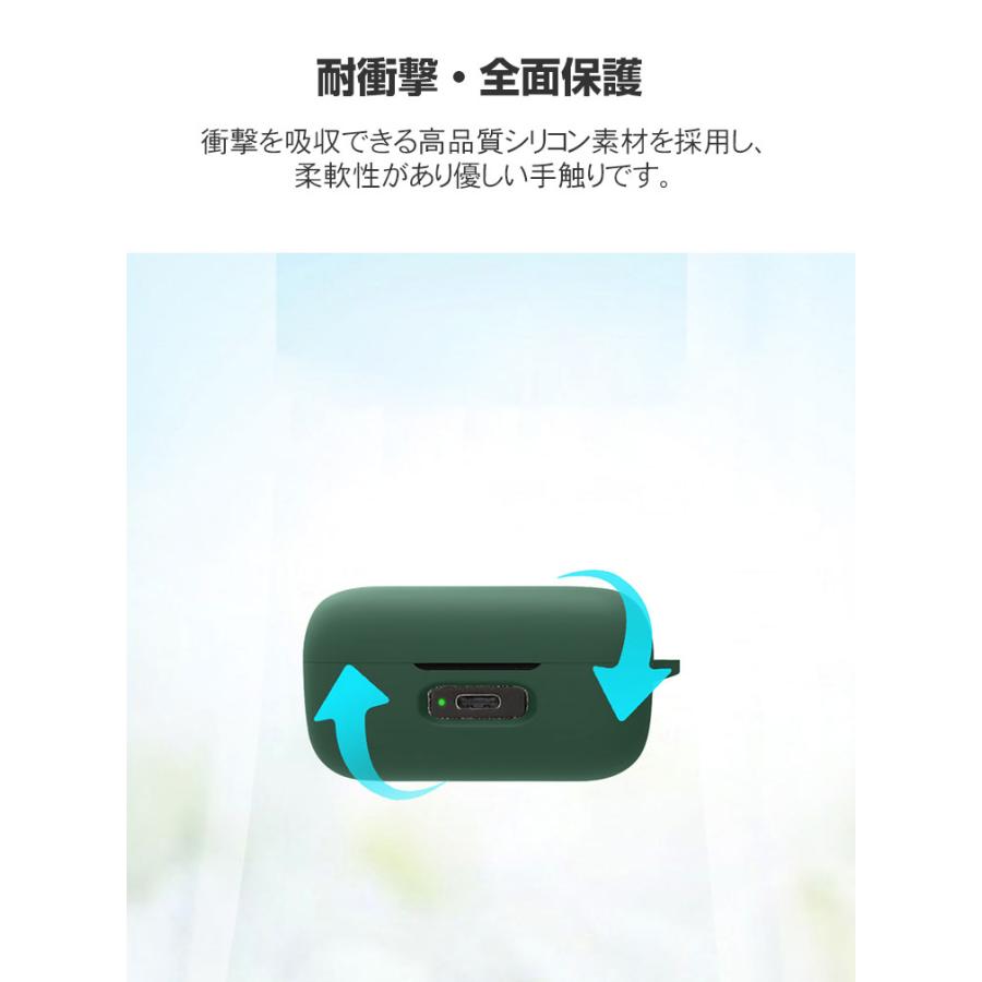 SENNHEISER MOMENTUM True Wireless 4 ケース 耐衝撃 シリコン素材の
