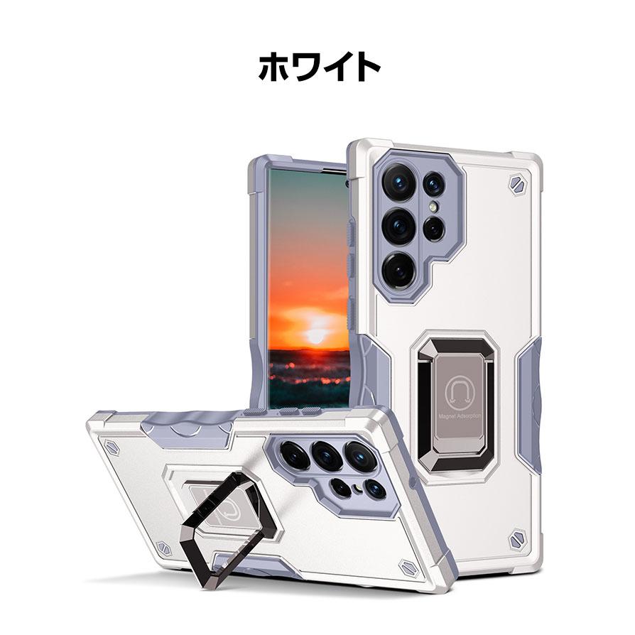 サムスン ギャラクシー Samsung Galaxy S23 Ultra クリアケース TPU&PC