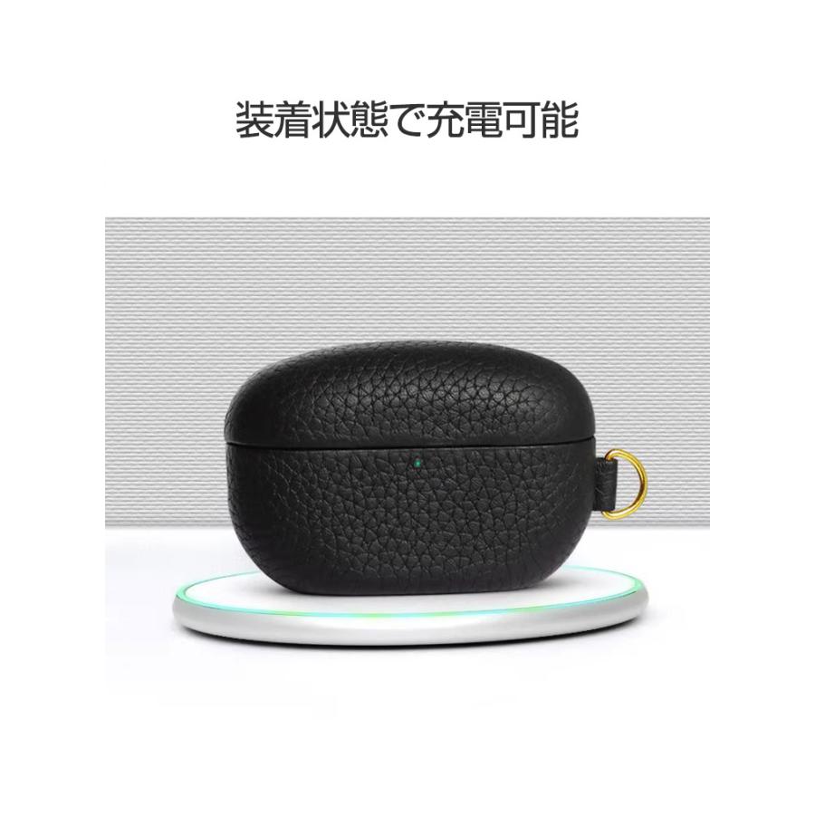 SONY ソニー WF-1000XM5 ケース PUレザー素材 イヤホン・ヘッドホン